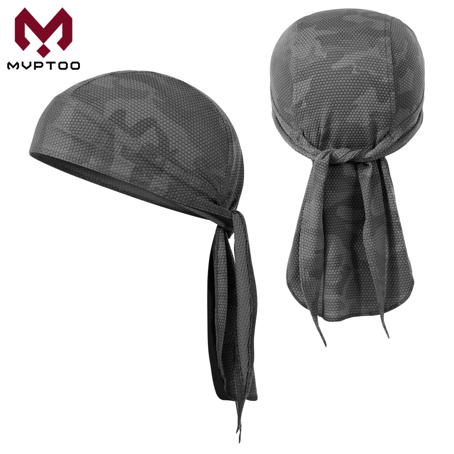 Skull Cap Helmet Liner - Cooling Bandana Cap Quick Dry Breathable