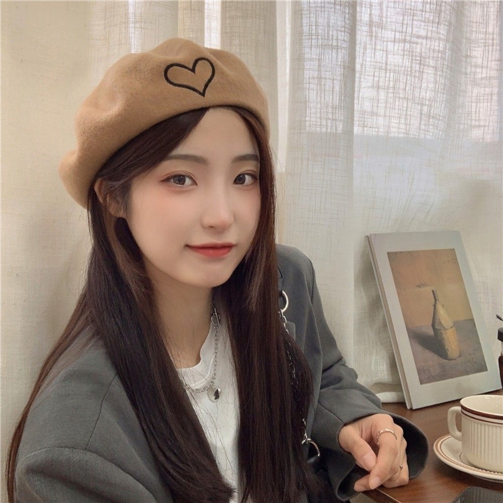 Beret French Wool - Fashion Warm Winter Wool Berets Hat