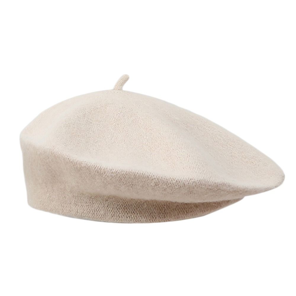 Autumn Lady Winter Warm Wool B - Beret French Wool 评论和价格