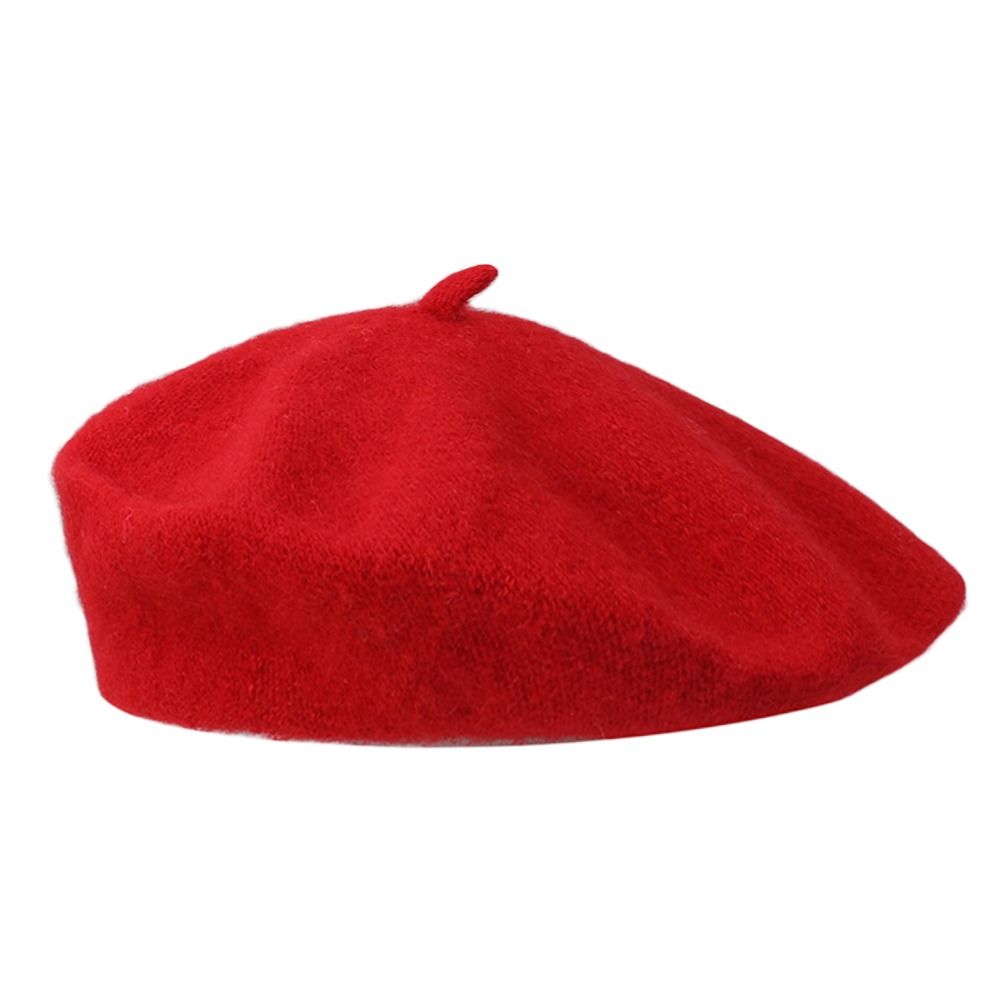 Autumn Lady Winter Warm Wool B - Beret French Wool 评论和价格