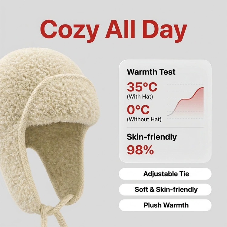Winter Windproof Warm Riding S - Trapper Hat Ear Flap 评论和价格