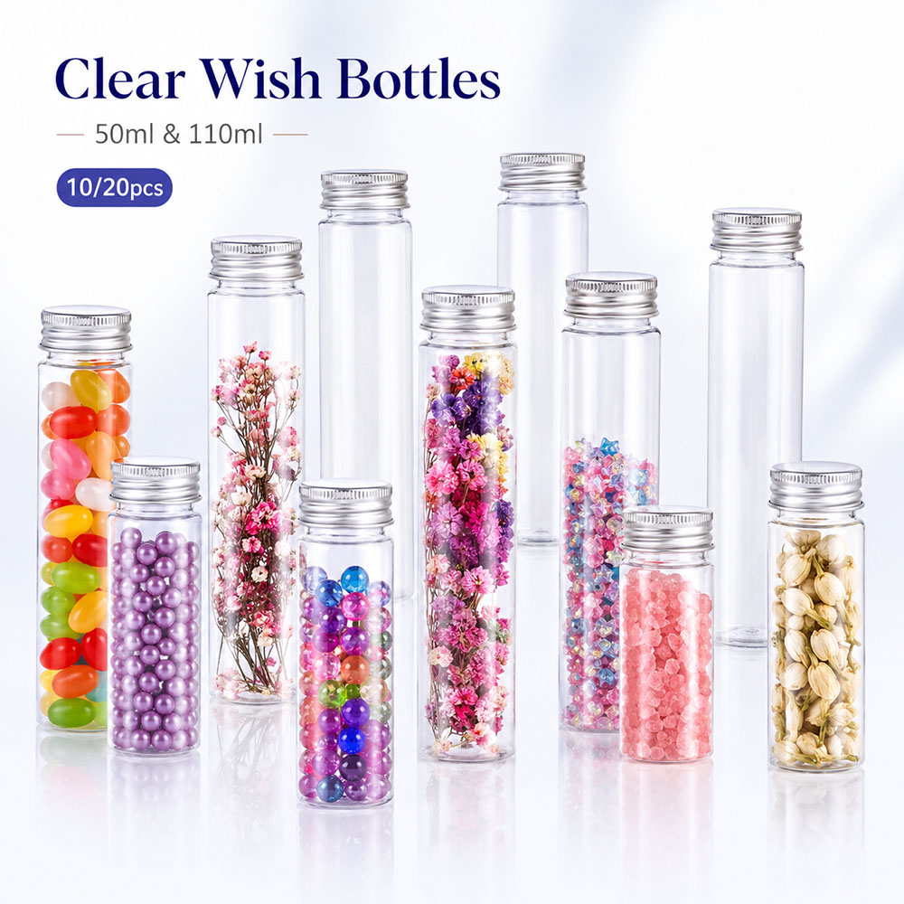 20pcs 50ml/100ml Clear Flat Tu - Snapback Hat Flat 评论和价格
