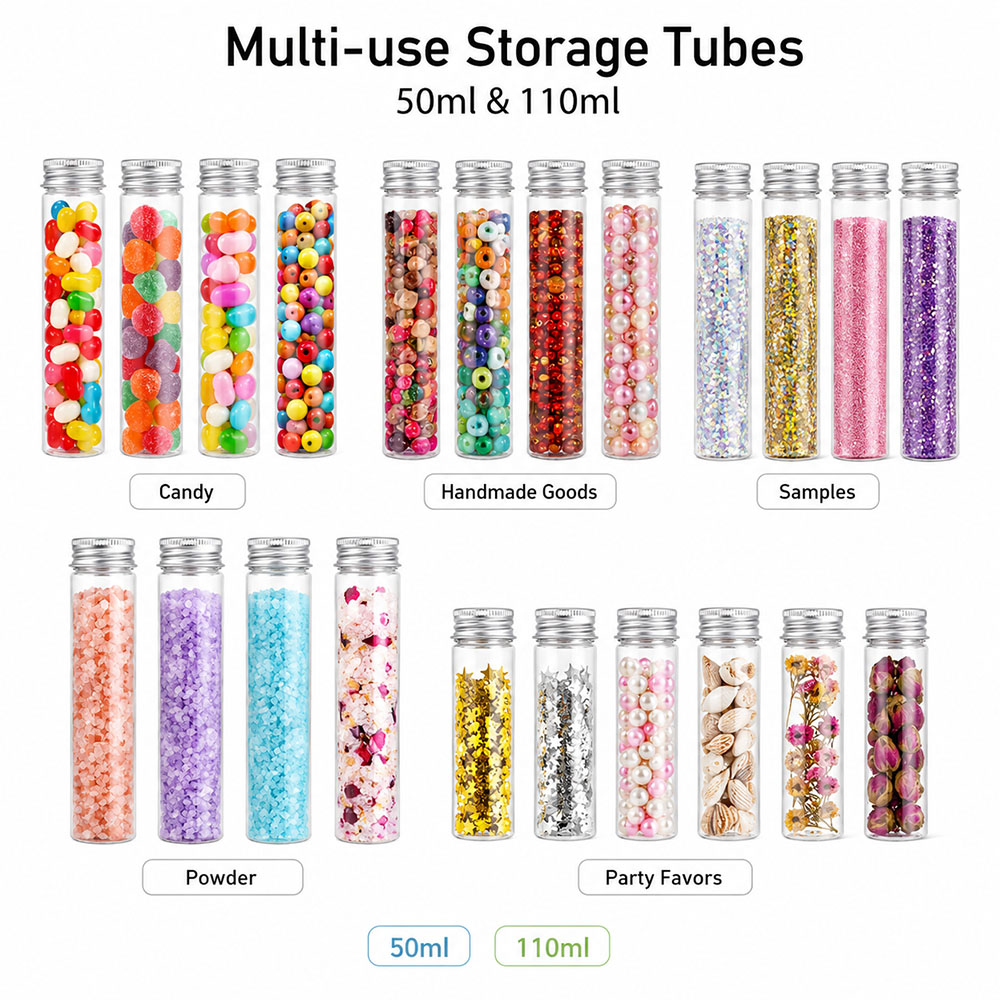20pcs 50ml/100ml Clear Flat Tu - Snapback Hat Flat 评论和价格