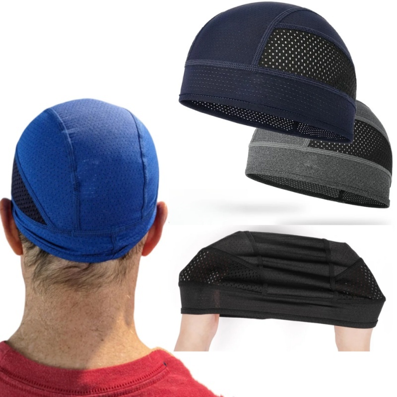 Summer Quick Dry Breathable Me - Skull Cap Helmet Liner 评论和价格