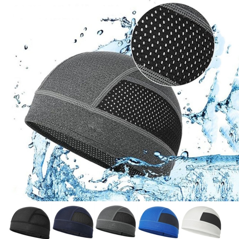 Summer Quick Dry Breathable Me - Skull Cap Helmet Liner 评论和价格