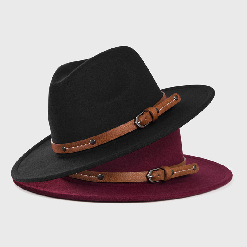 Wool Fedora Hat For Women Men  - Fedora Hat Wool 评论和价格