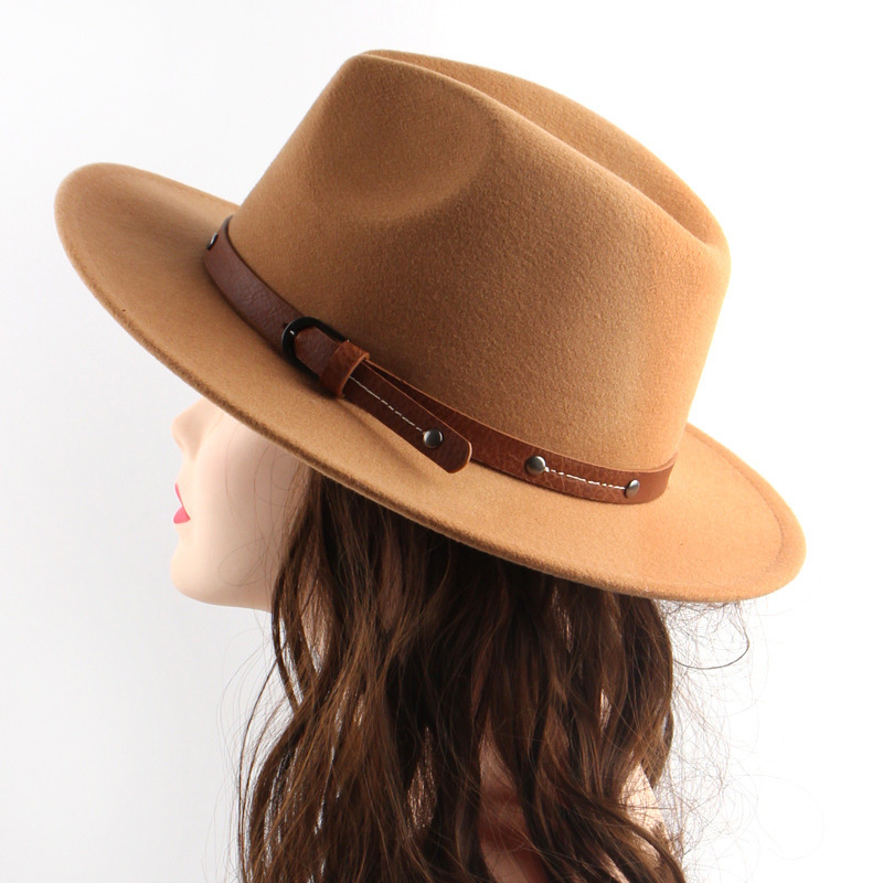 Wool Fedora Hat For Women Men  - Fedora Hat Wool 评论和价格