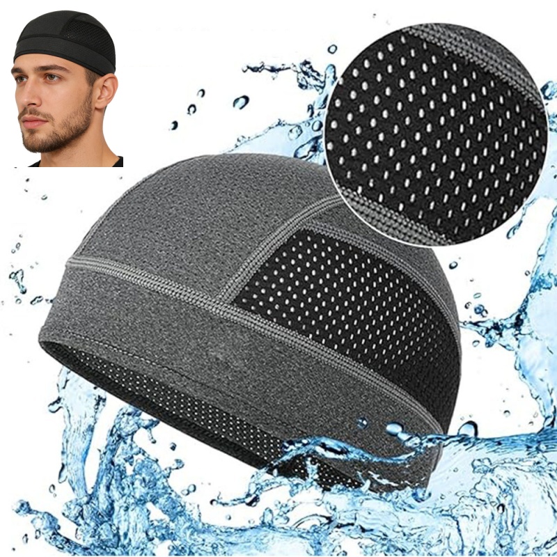 Cycling MTB Breathable Mesh Qu - Skull Cap Helmet Liner 评论和价格