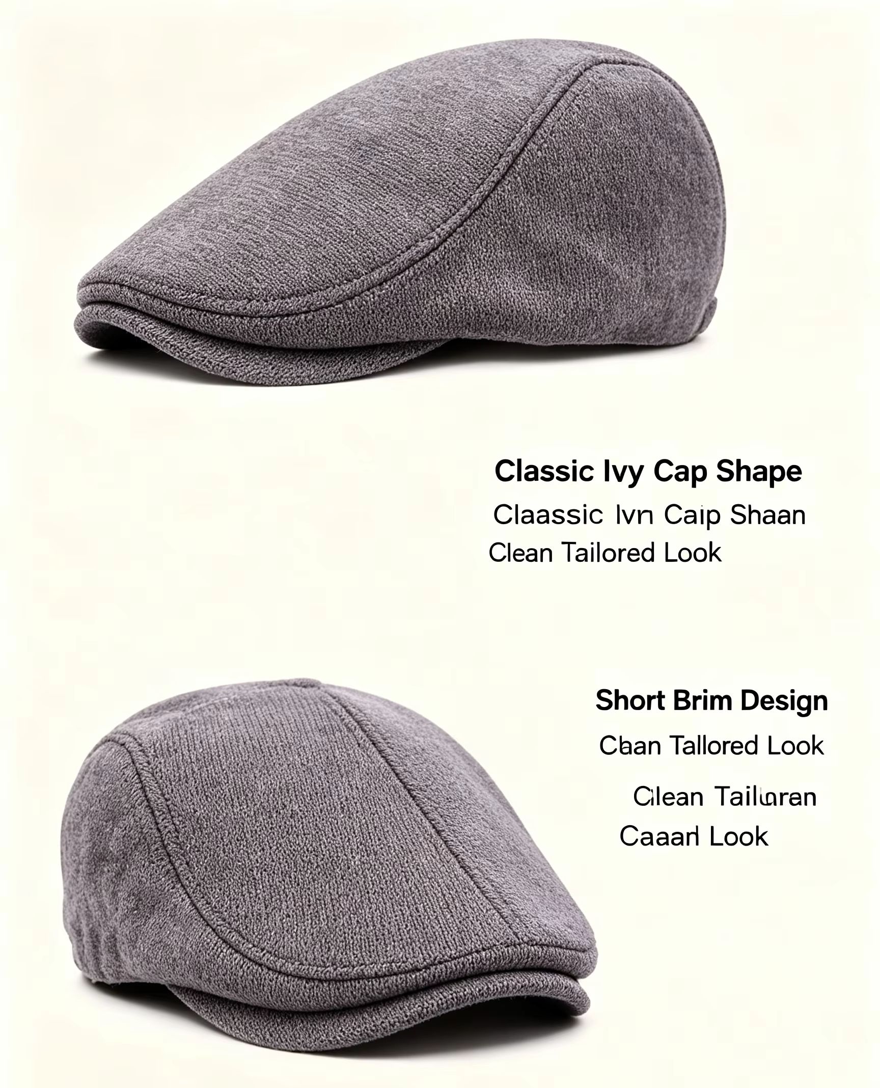 Classic Vintage Newsboy Hats f - Newsboy Cap Ivy 评论和价格