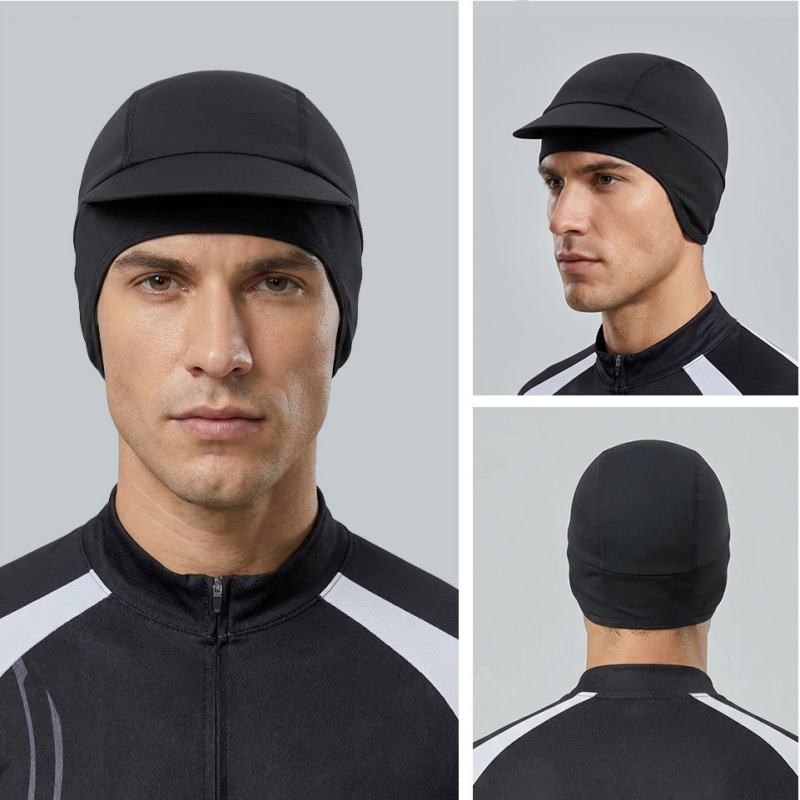 Motorcycle Cycling Helmet Line - Skull Cap Helmet Liner 评论和价格