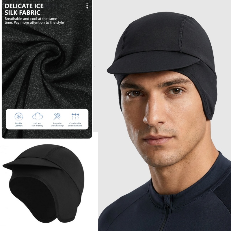 Motorcycle Cycling Helmet Line - Skull Cap Helmet Liner 评论和价格