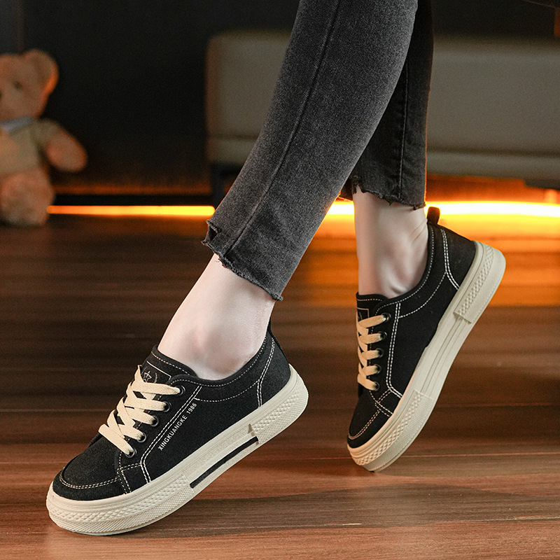Canvas shoes 2026 flat bottome - Vans Shoes Old Skool 评论和价格
