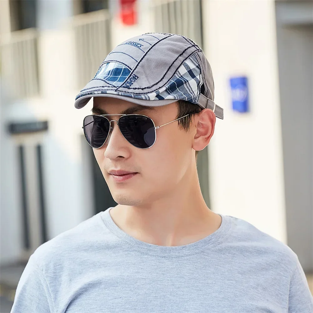 2026 Branded Cotton Newsboy Ca - Newsboy Cap Ivy 评论和价格