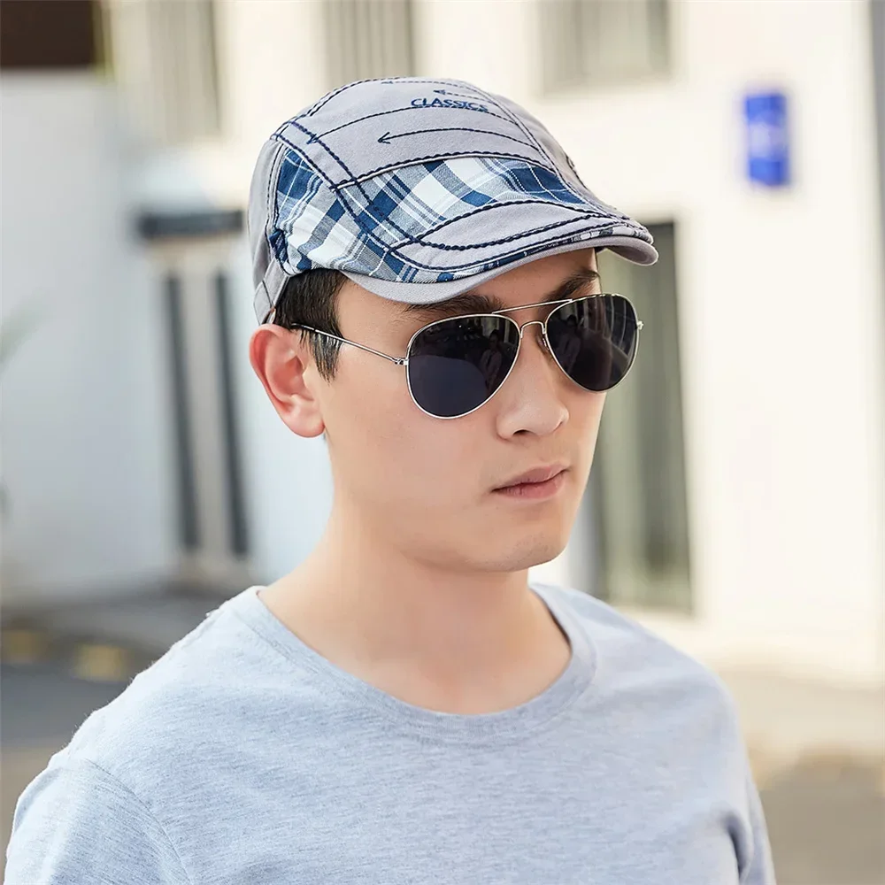 2026 Branded Cotton Newsboy Ca - Newsboy Cap Ivy 评论和价格