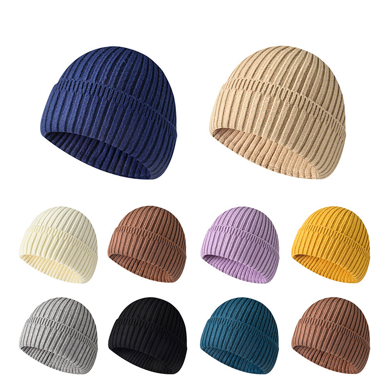 Warm Winter Beanie for Men Wom - Beanie Cuffed Knit 评论和价格