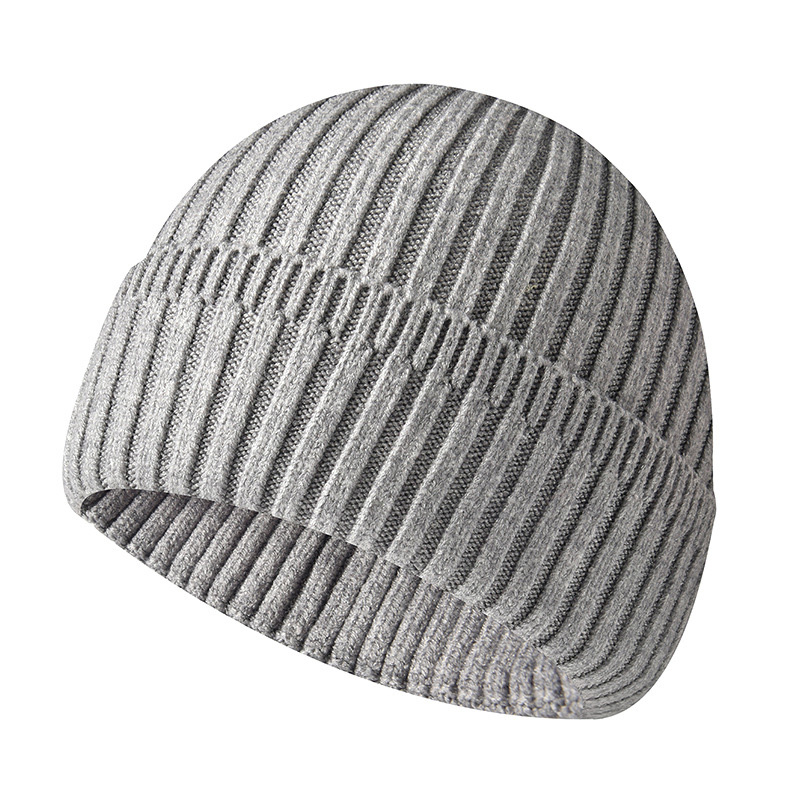 Warm Winter Beanie for Men Wom - Beanie Cuffed Knit 评论和价格