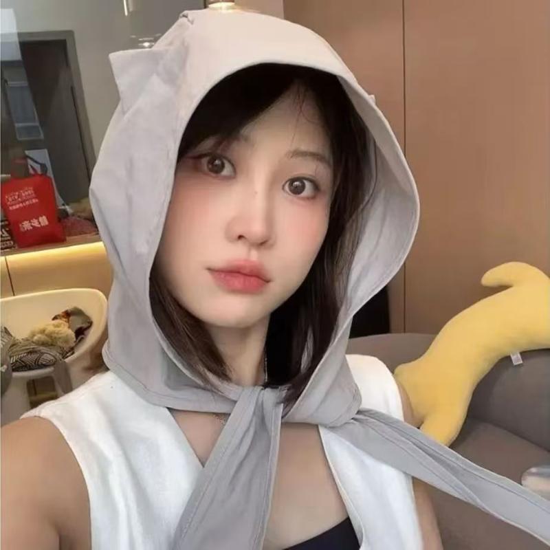 Cute Cat Ear Sun Visor Thin Ea - Visor Sun Hat 评论和价格