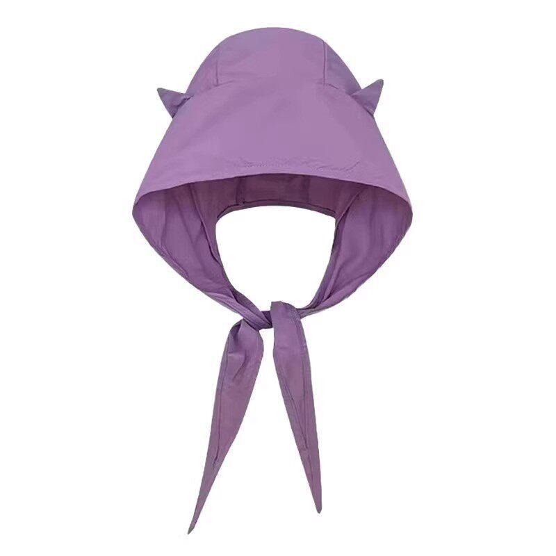 Cute Cat Ear Sun Visor Thin Ea - Visor Sun Hat 评论和价格