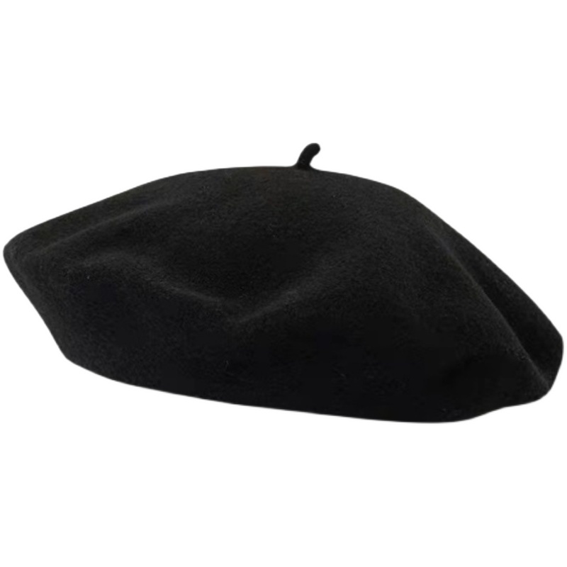 Women Classic Wool Beret Hat S - Beret French Wool 评论和价格