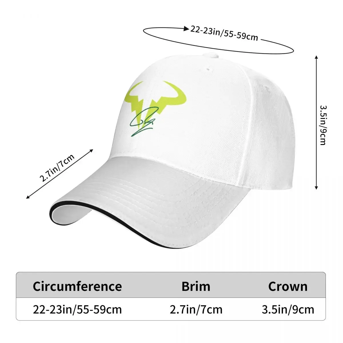 2026 Classic Rafa Sign Austral - Baseball Cap Structured 评论和价格