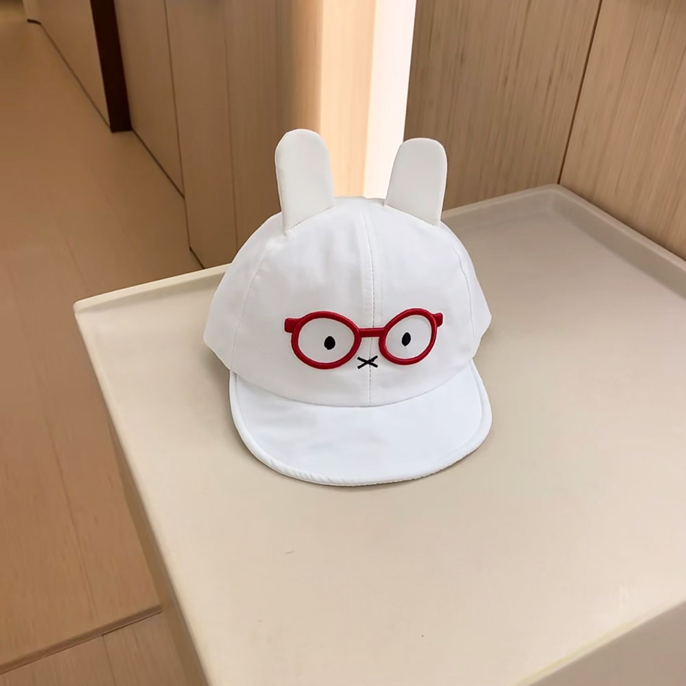Kawaii Miffy Cute Baseball Cap - Snapback Hat Flat 评论和价格