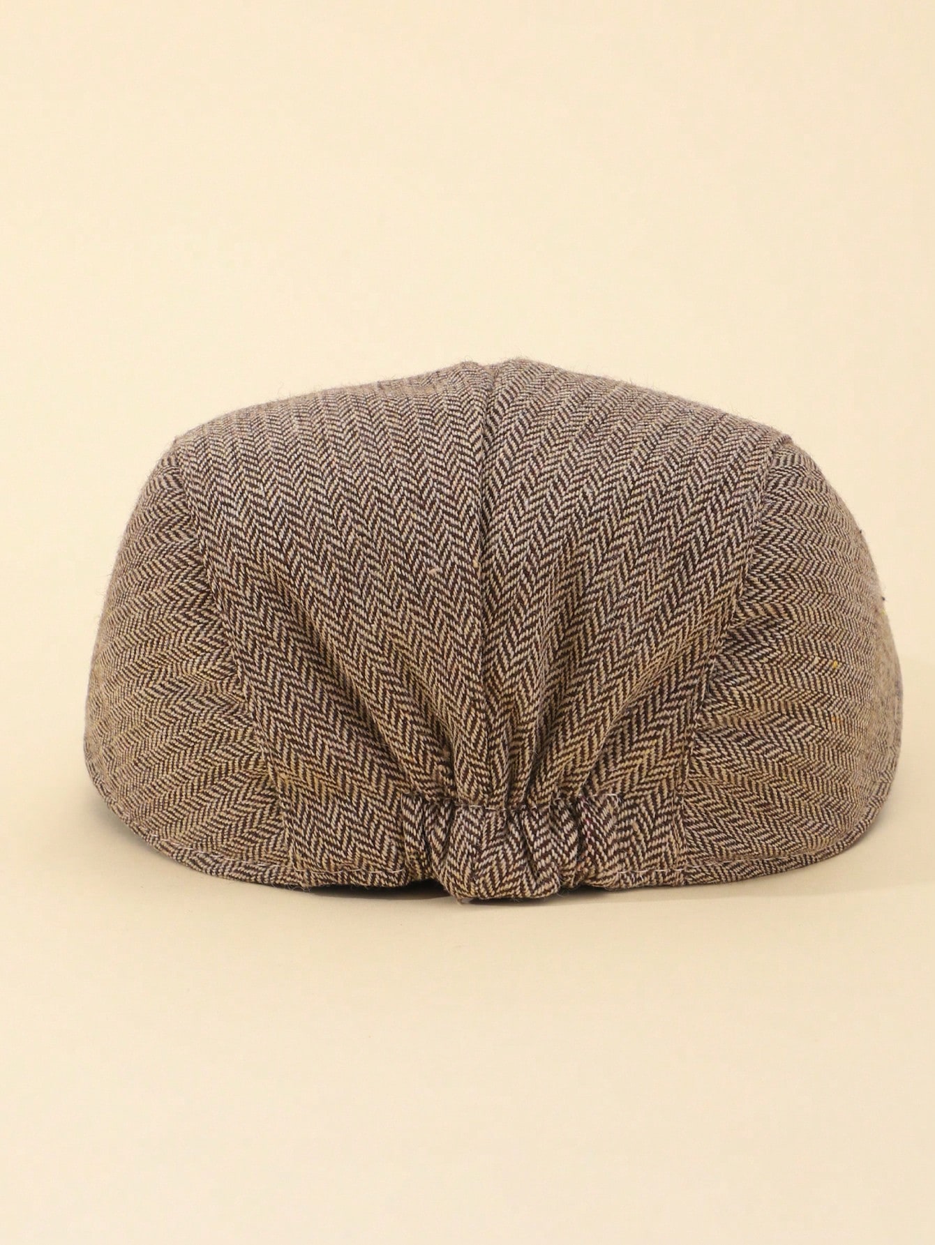 Baby Flat Cap Herringbone Boy  - Newsboy Cap Ivy 评论和价格