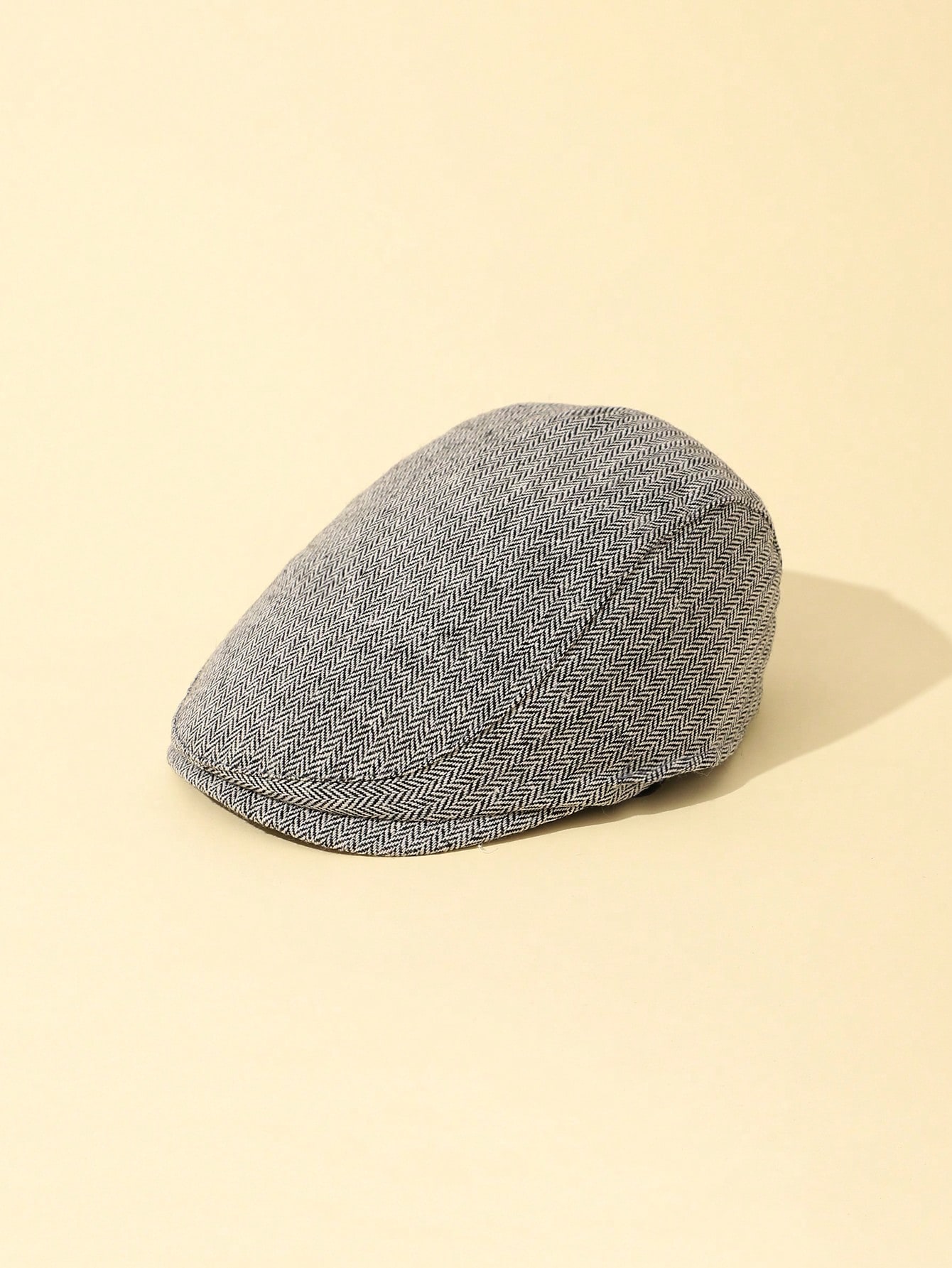 Baby Flat Cap Herringbone Boy  - Newsboy Cap Ivy 评论和价格