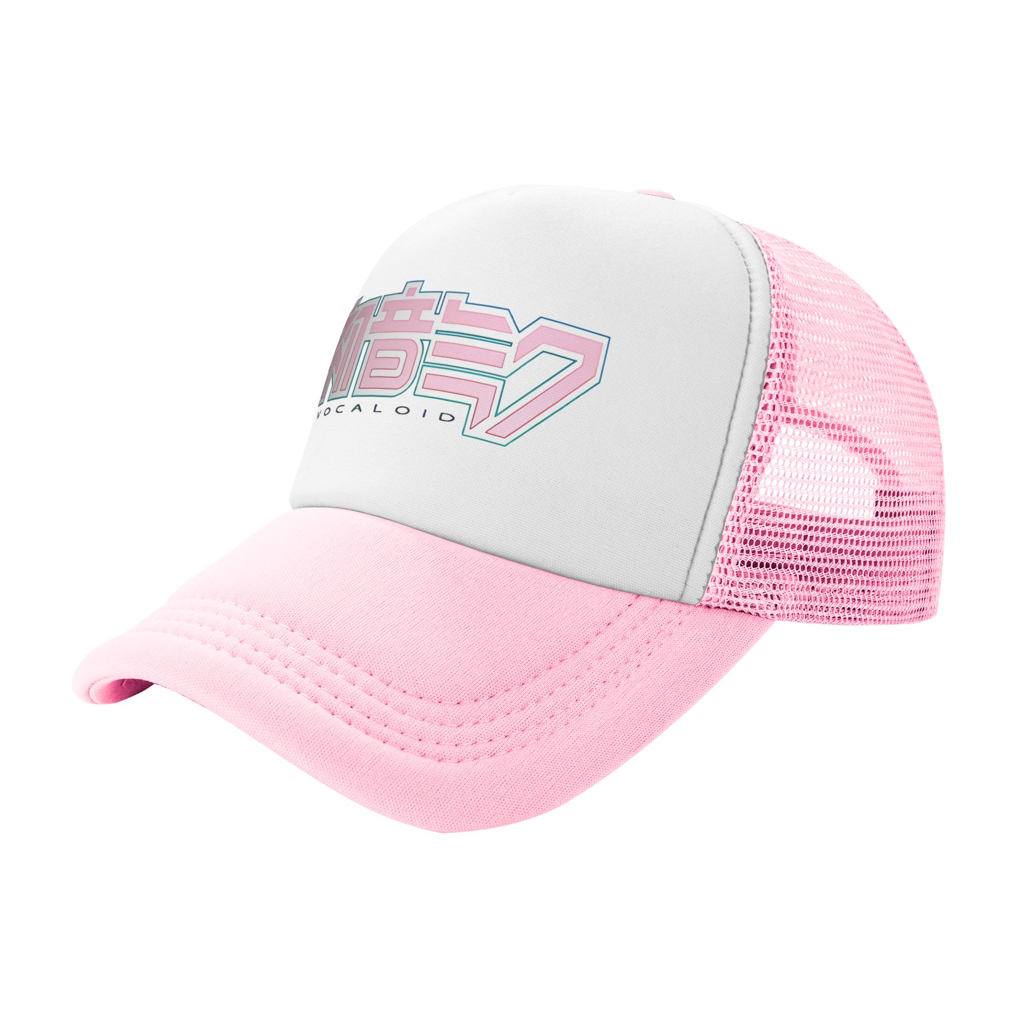 name Hatsune Miku in Japanese  - Trucker Cap Mesh 评论和价格