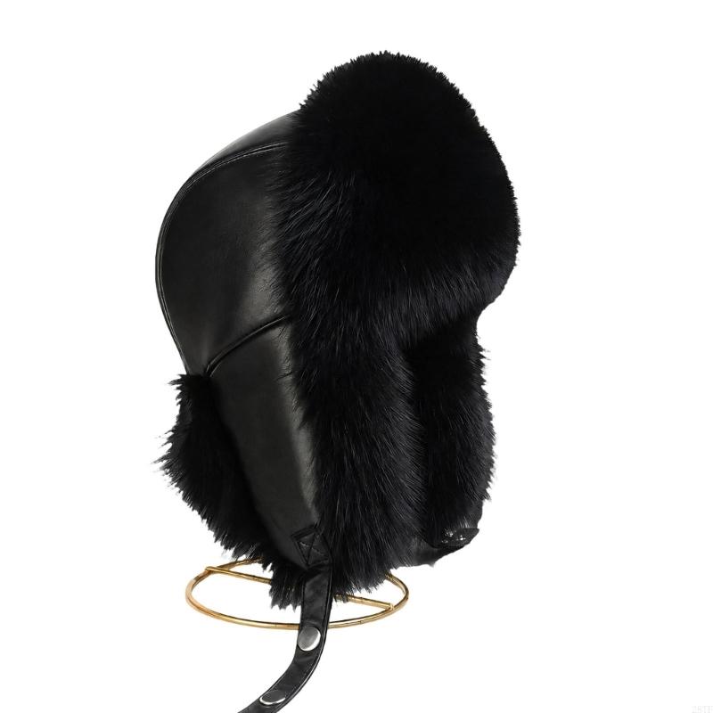 2025 New Faux Furs Trapper Hat - Trapper Hat Ear Flap 评论和价格