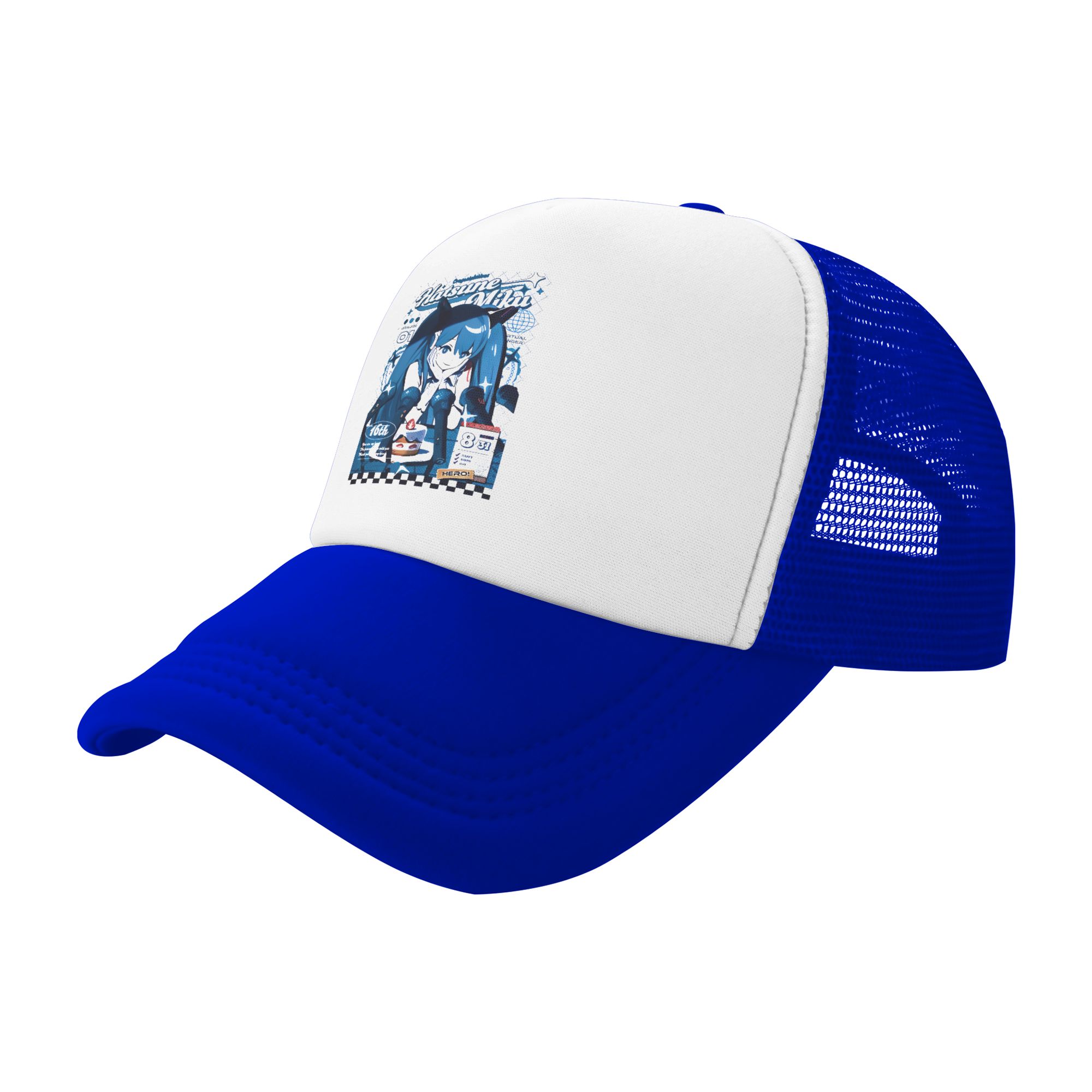 Hatsune Miku Magazines  Foam T - Trucker Cap Mesh 评论和价格