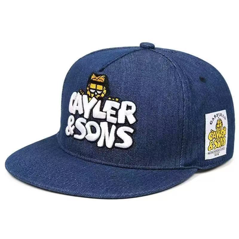 New Anime embroidery Letter Ha - Snapback Hat Flat 评论和价格