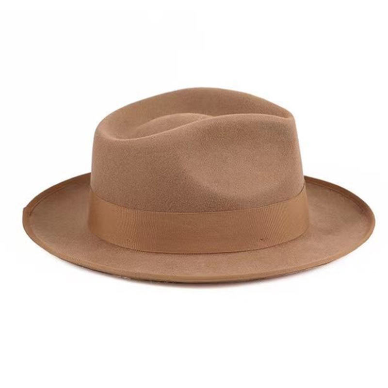 Black Fedora Hat Unisex Wide B - Fedora Hat Wool 评论和价格