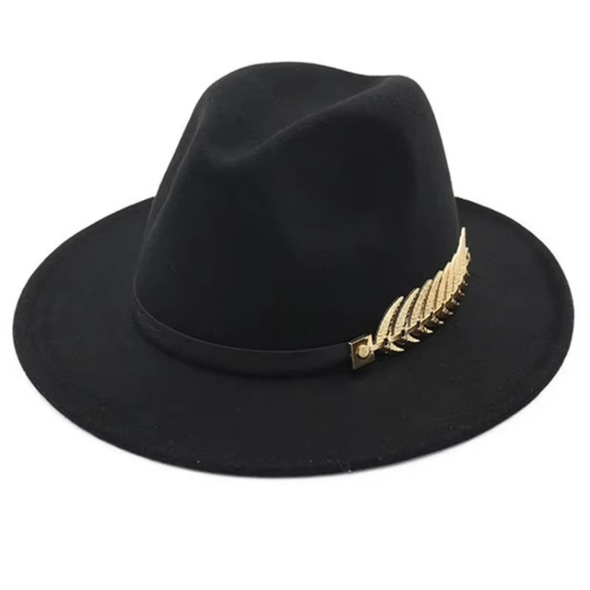 1 Pcs New Fashion Unisex Men W - Fedora Hat Wool 评论和价格