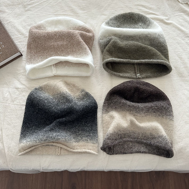 Women Knitted Beanie Hat Soft  - Beanie Cuffed Knit 评论和价格